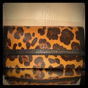 Alyssa Handbag Cheetah Print Wallet